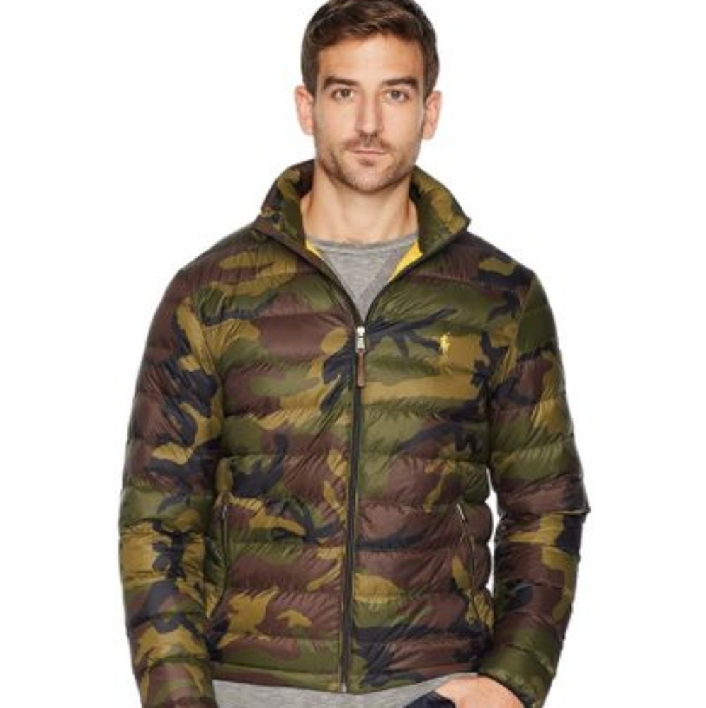 Polo Ralph Lauren packable down jacket